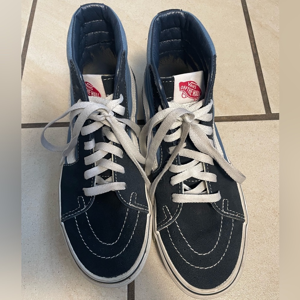 Vans Sk8-Hi Shoe Navy